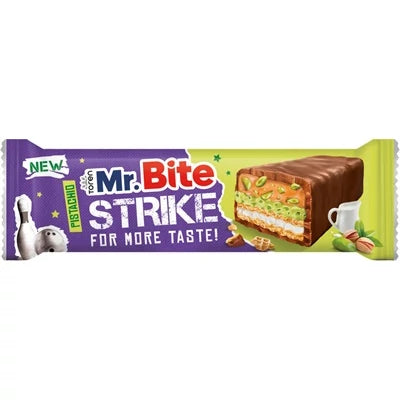 Toren Mr.Bite Strike Pistachio 40g - 24er Karton