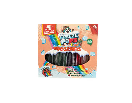 Durstlöscher Freeze Pops Tropical Wassereis - 24er Karton