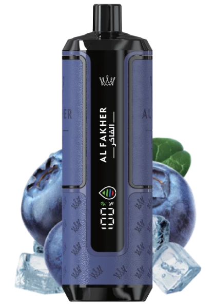 Al Fakher Crown Bar Hypermax 20k - 5er Pack