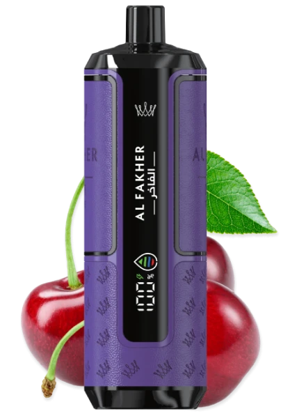 Al Fakher Crown Bar Hypermax 20k - 5er Pack
