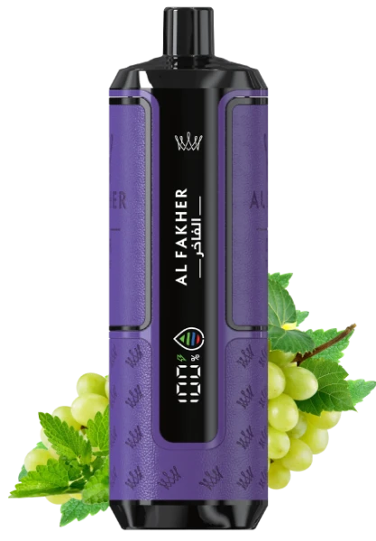 Al Fakher Crown Bar Hypermax 20k - 5er Pack