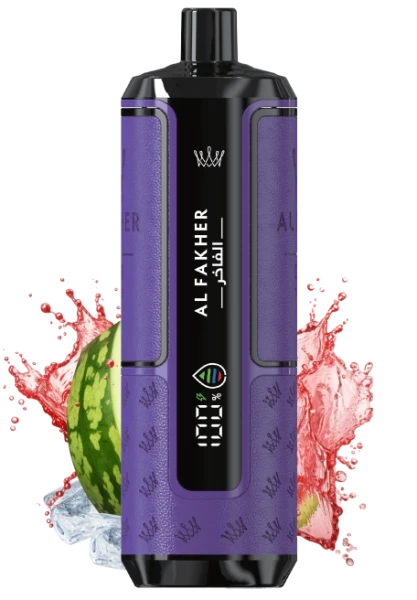 Al Fakher Crown Bar Hypermax 20k - 5er Pack