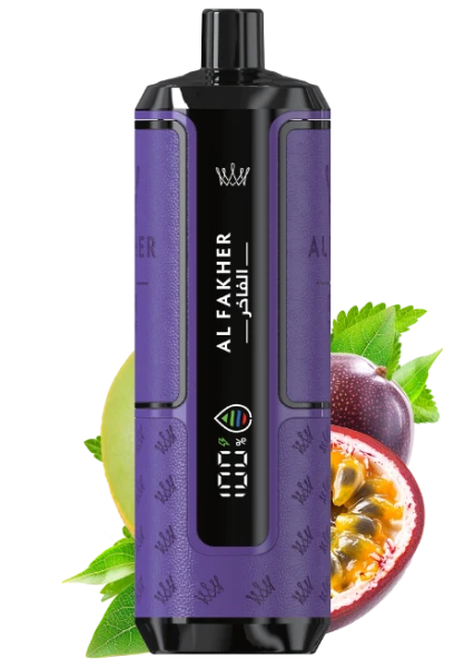 Al Fakher Crown Bar Hypermax 20k - 5er Pack