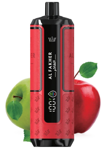 Al Fakher Crown Bar Hypermax 20k - 5er Pack