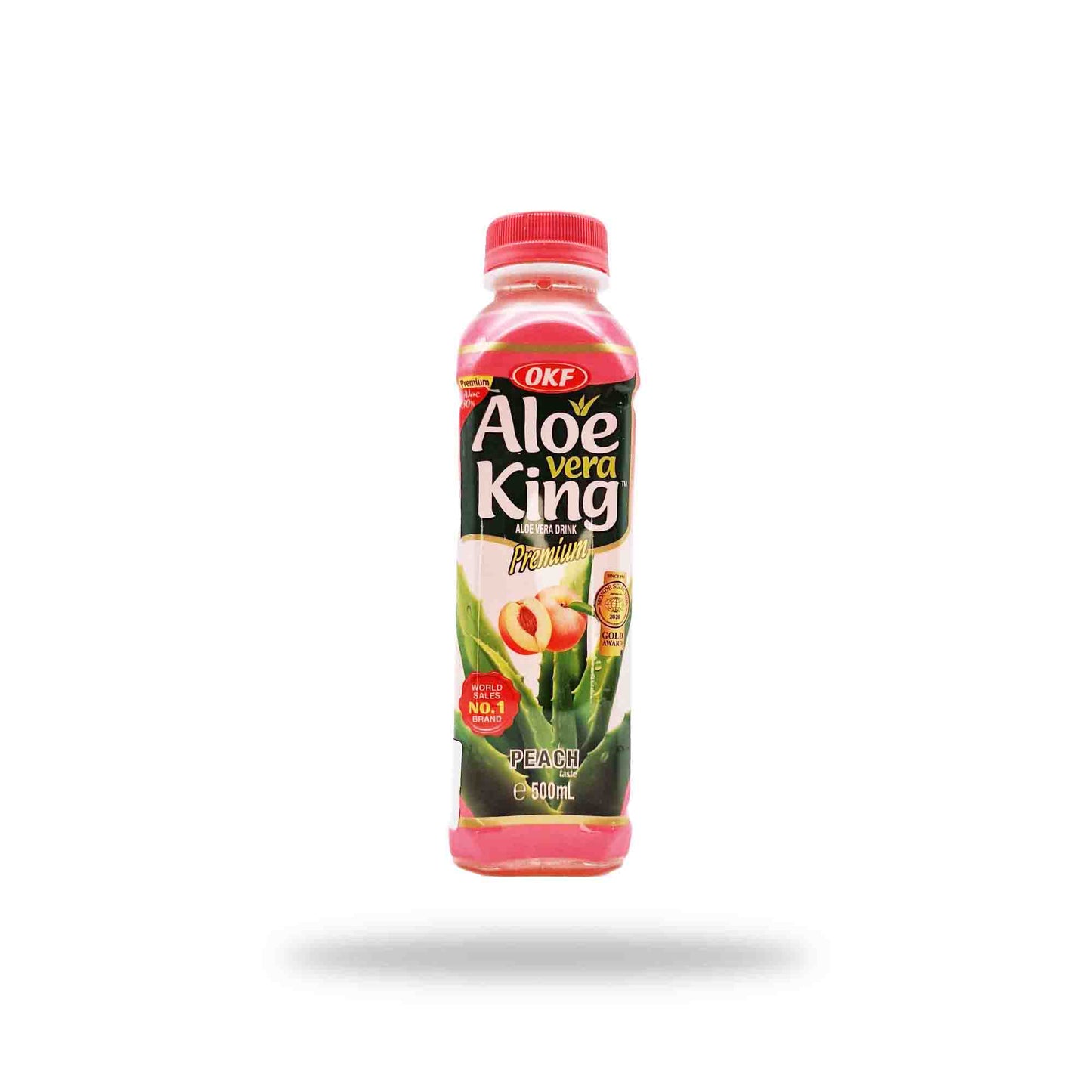 Aloe Vera Getränk Pfirsich 500ml / 20er Karton