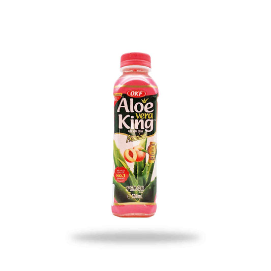 Aloe Vera Getränk Pfirsich 500ml / 20er Karton