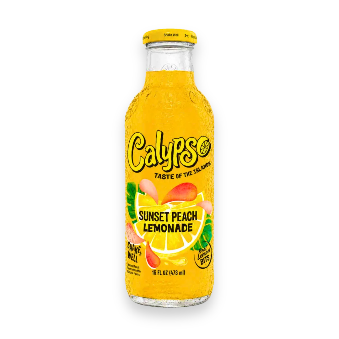 Calypso Sunset Peach Lemonade 473ml