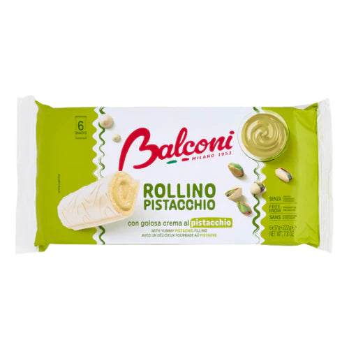 Balconi Rollino al Pistacchio 222g/ 20er Karton