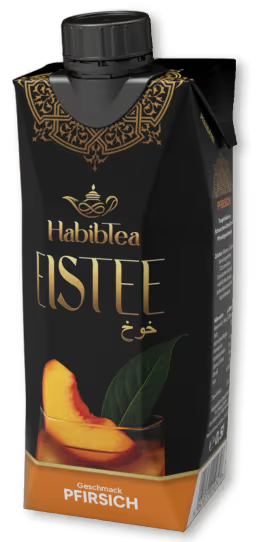 Habib Tea Pfirsich 500ml - 12er Karton