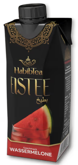 Habib Tea Wassermelone  500ml - 12er Karton