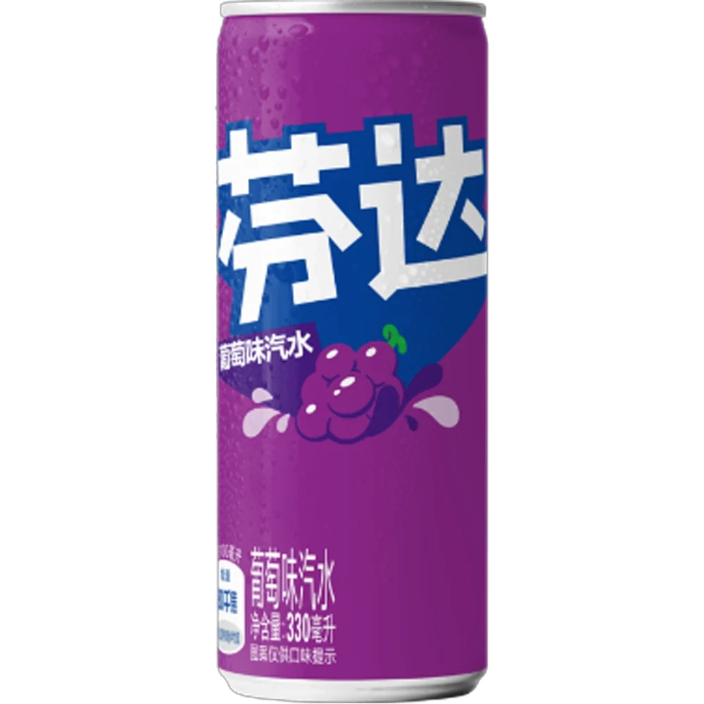 Fanta Grape Japan 330ml