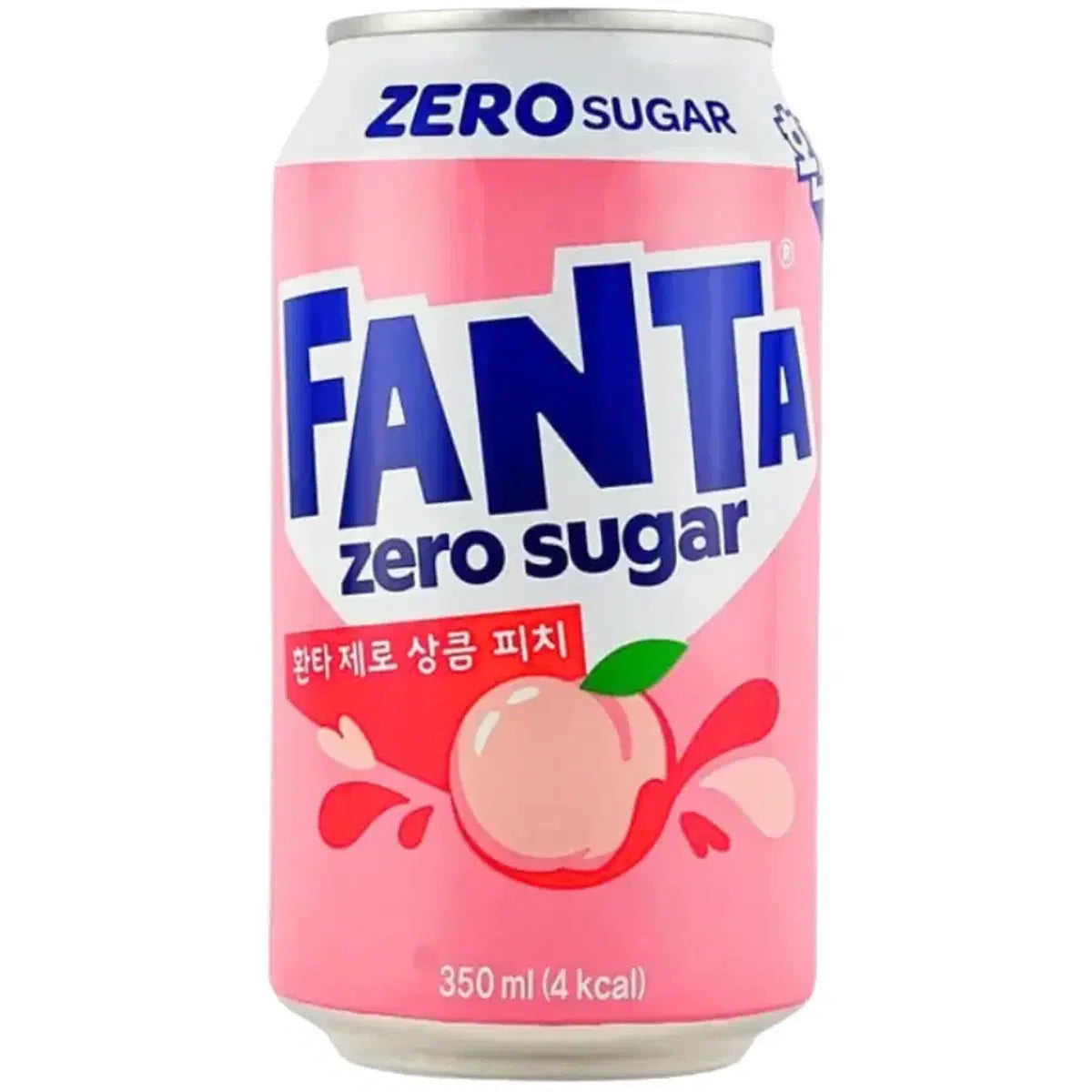Fanta Korea Peach Zero 350ml