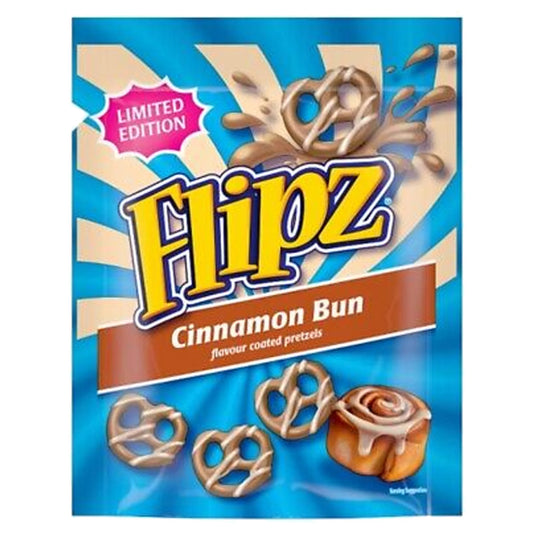 Flipz Cinnamon Bun 90g - 6er Pack