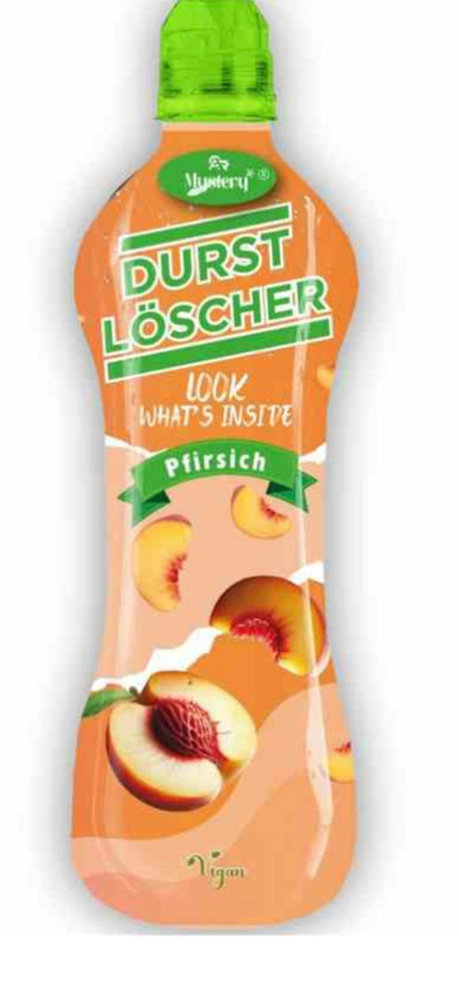 Durstlöscher Peach  500ml - 12er Pack