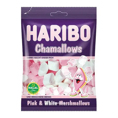 Haribo Halal Chamallow 70g / 24er Karton