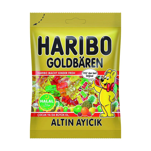 Haribo Halal Goldbears 100g / 30er Karton
