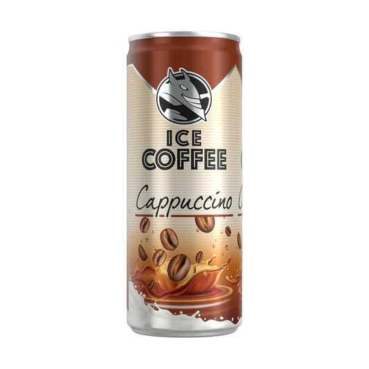 Hell Ice Coffee Cappucino 250ml - 24er Tray