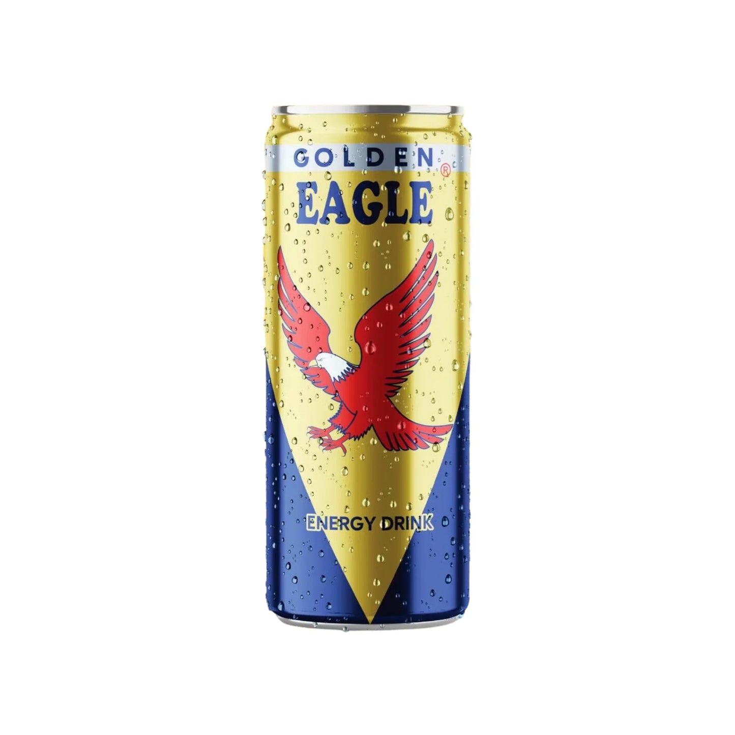 Energy Drink Golden Eagle Dose 250ml / 24er Tray