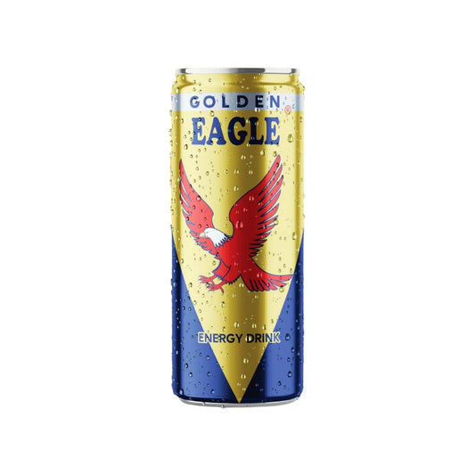 Energy Drink Golden Eagle Dose 250ml / 24er Tray