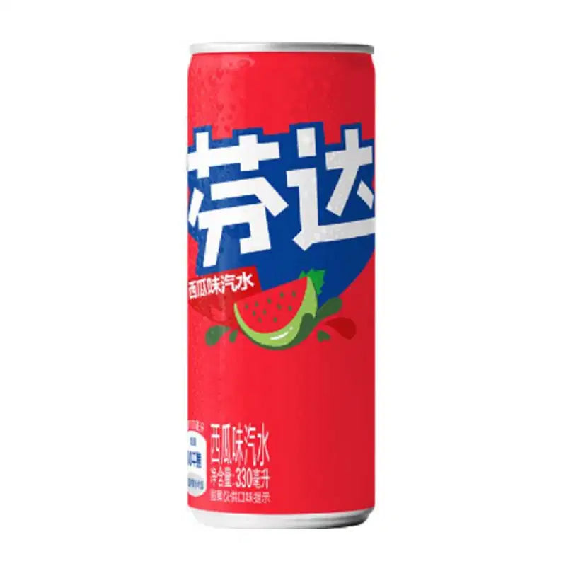 Fanta Watermelon Japan 330ml / 24er Karton