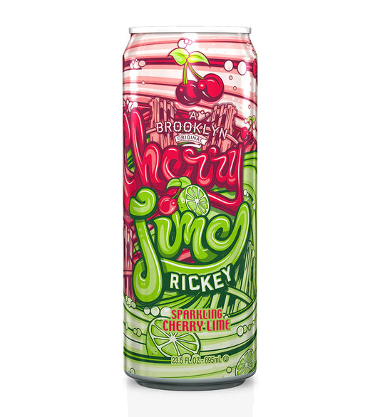 Arizona Cherry Lime Rickey 650 ml - 24er Tray
