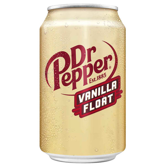 Dr. Pepper Vanilla Float 335ml - 12er Tray