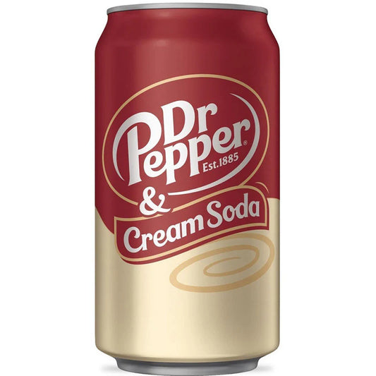 Dr. Pepper Cream Soda 355ml -12er Trays