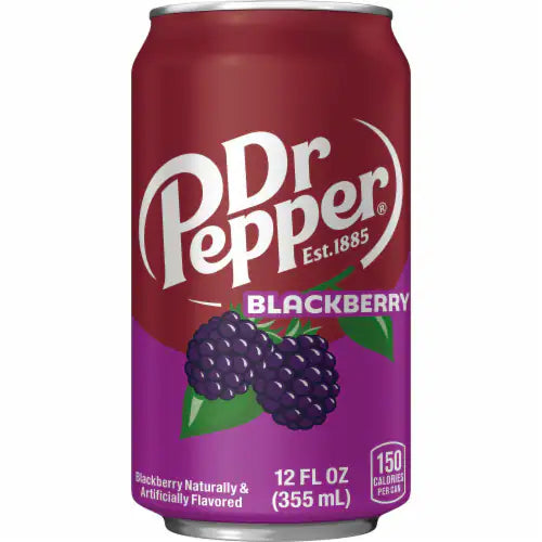 Dr. Pepper  Blackberry 355ml -12er Trays