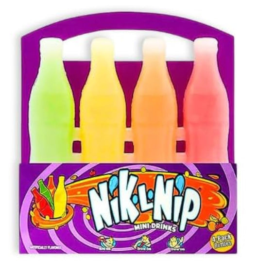 Nik-L-Nip Wachsflaschen 39g - 18er Karton