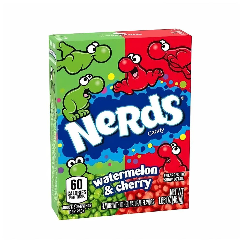Nerds Watermelon & Cherry 46g - 36er Karton