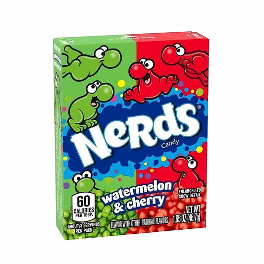Nerds Watermelon & Cherry 46g - 36er Karton