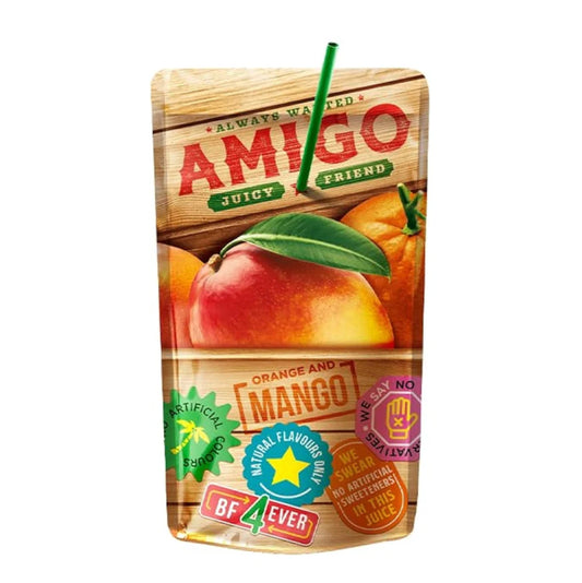 Amigo Mango 200ml - 16er Pack