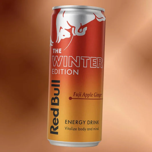 Red Bull Winter Edition 2025 Fuji-Apfel & Ingwer 0,25l / 24er Karton  VORBESTELLUNG