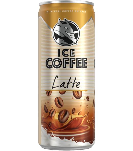 Hell Ice Coffee Latte 250ml - 24er Tray