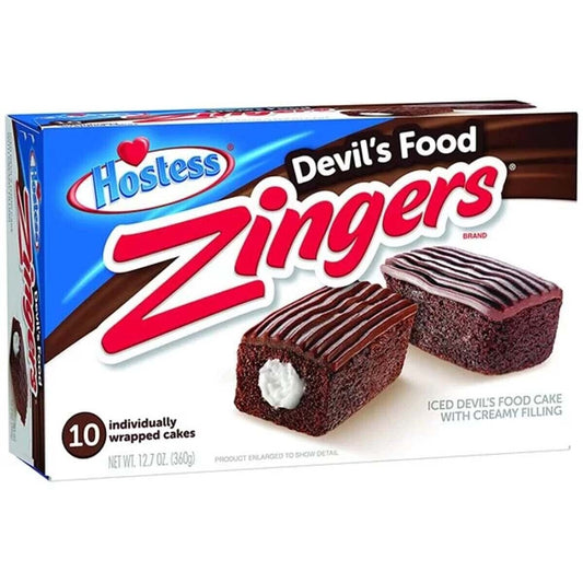 Hostess Zingers Chocolate - 10er Pack