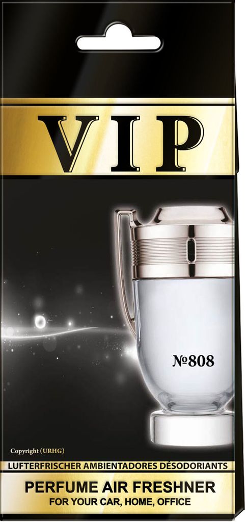 Auto Duft VIP 808 - 10er Karton
