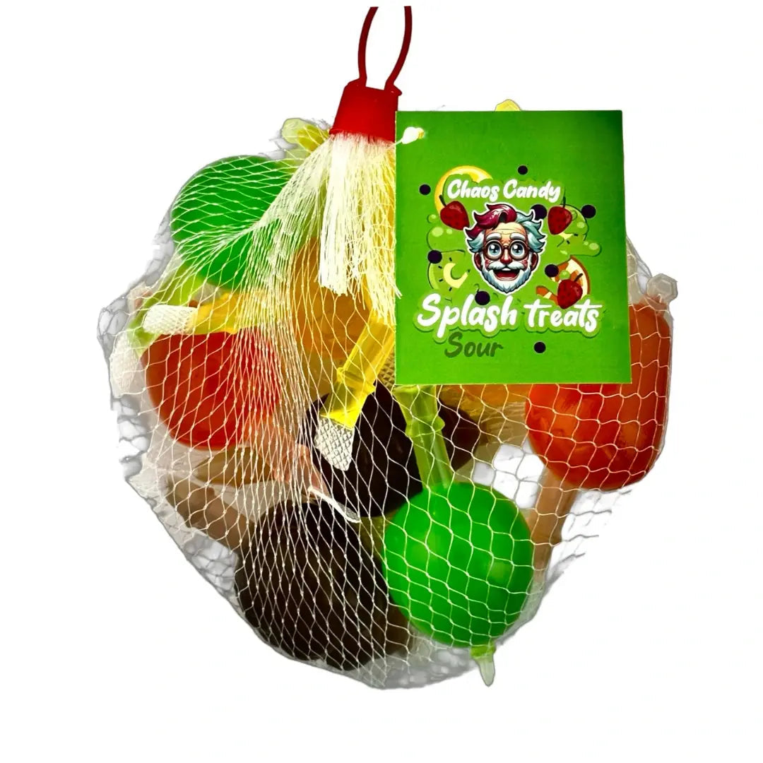 Chaos Candy Splash Treats Sour 330g - 24er Karton