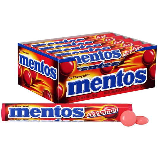 Mentos Cinnamon 38g - 15er Karton