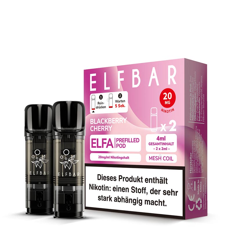 ELFA Pod Elfbar - 10er Pack