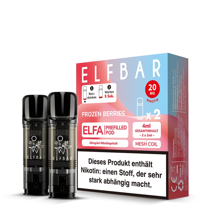 ELFA Pod Elfbar - 10er Pack