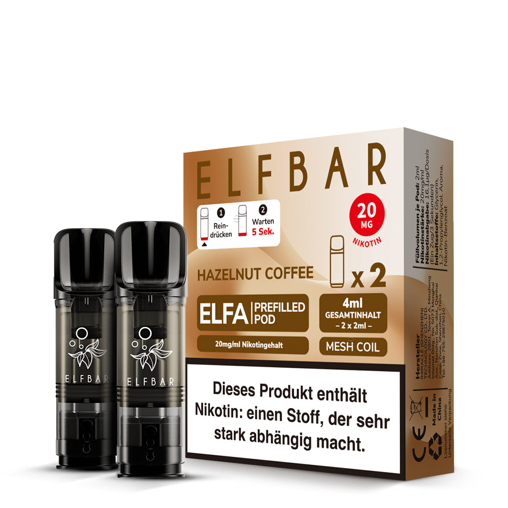ELFA Pod Elfbar - 10er Pack