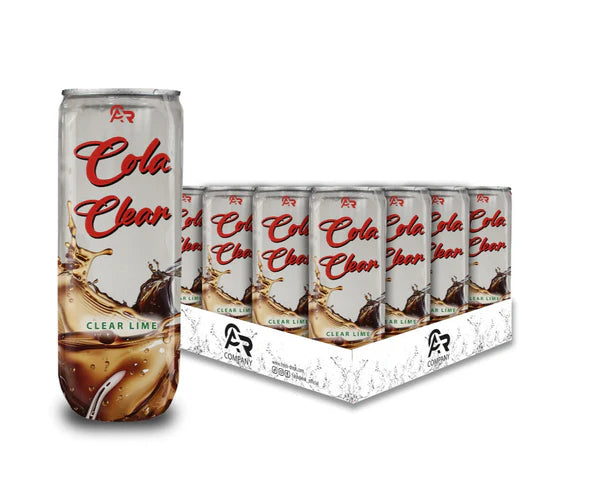 Fresh - Cola Clear 330ml - 24er Tray