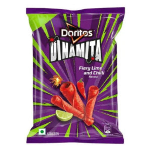 Doritos Dinamita Lime and Chilli 48g - 12er Pack