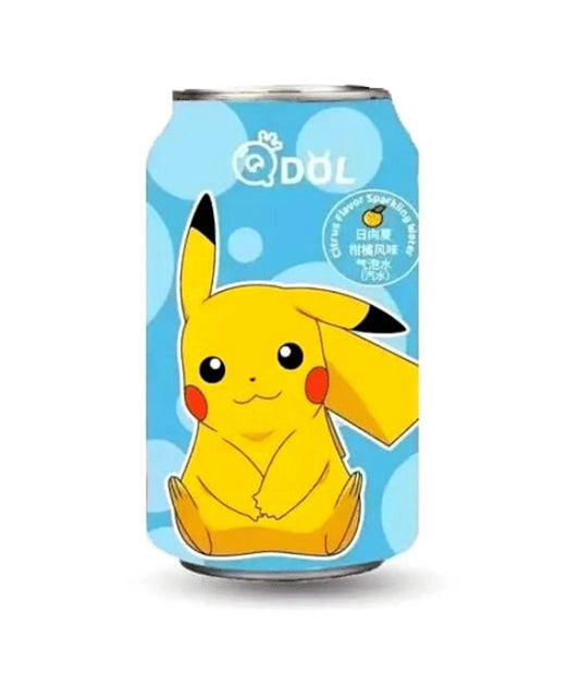 Pokemon Sparkling Water Citrus 330ml  - 24er Pack