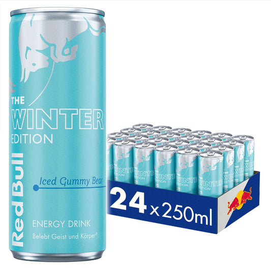 Red Bull Winter Edition Iced Vanilla Berry 0,25l / 24er Karton