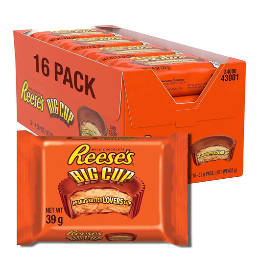 Reese´s Big Cup 39g / 16er Karton