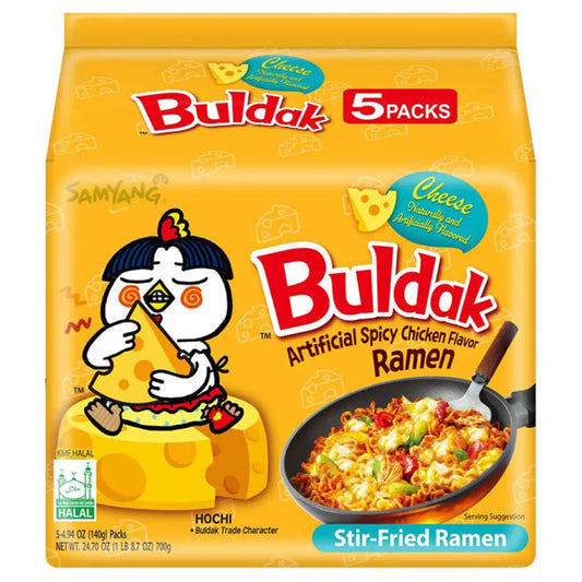 Samyang Buldak Cheese 140g/ 5er Karton