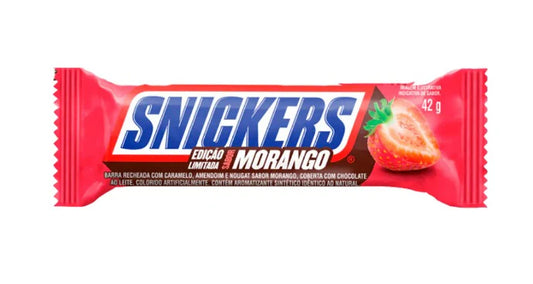 Snickers Brasilien Morango 42g - 20er Pack