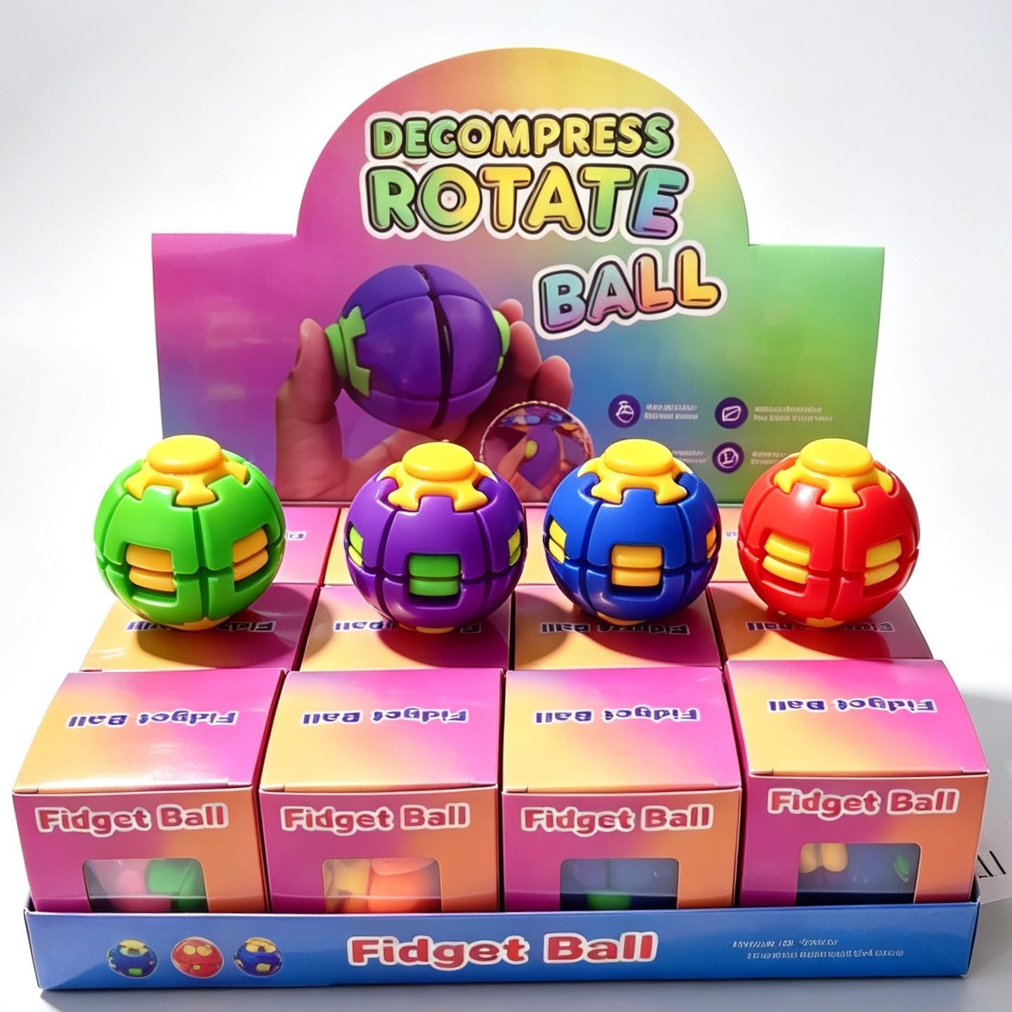 Fidget Spinner Ball