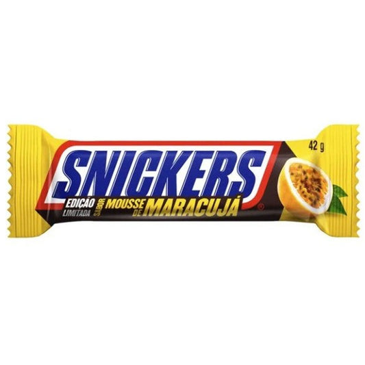 Snickers Brasilien Maracuja 42g - 20er Pack